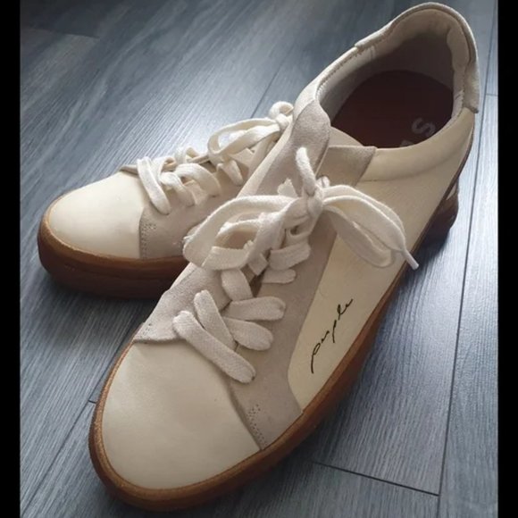 Shoes - New Selected Homme leather trainers